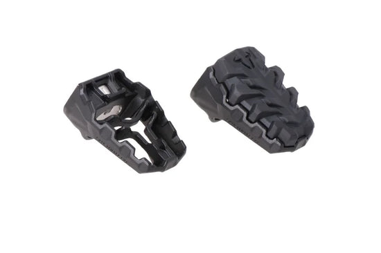 SW-Motech Footrest Kit EVO Black