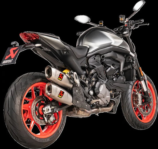 Akrapovic Heatshield CF Ducati