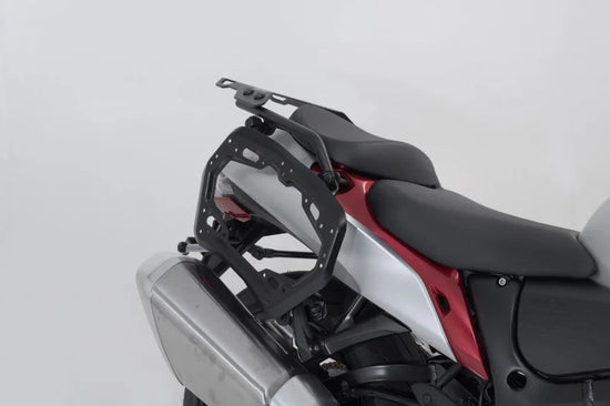 SW-Motech PRO Side Carrier Black Suzuki GSX1300R Hayabusa