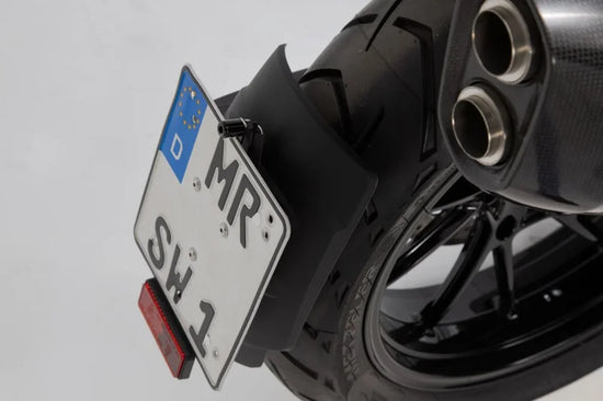 SW-Motech License Plate Holder