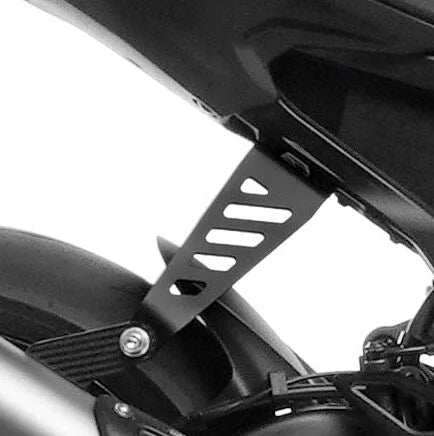 LeoVince Footpeg Removal Kit Stainless Steel Black Yamaha Yzf R9