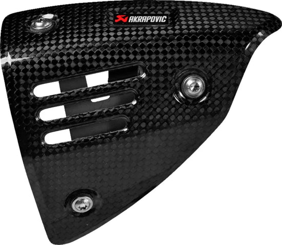 Akrapovic Heat Shield Carbon Italjet Dragster
