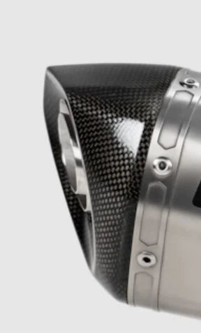 Akrapovic End Cap