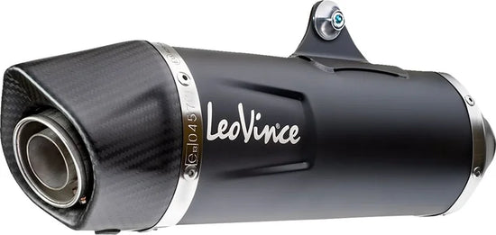 LeoVince Nero Slip-on Mufflers Ece/EU Husqvarna Enduro / Supermoto