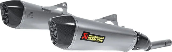 Akrapovic Mufflers TI/CF K1600GT