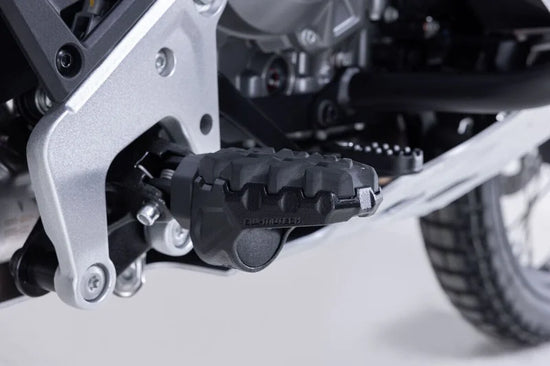 SW-Motech EVO Footrest Kit — CFMoto 800 MT-X (FRS.10.112.10000/B)