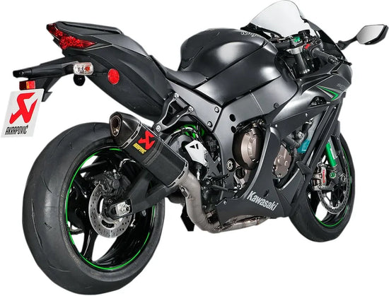 Akrapovic Racing Line Complete System Stainless Steel & Carbon Kawasaki Ninja
