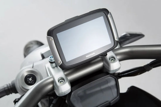 SW-Motech Handlebar Gps Mount — Ducati (GPS.22.796.10000/B)