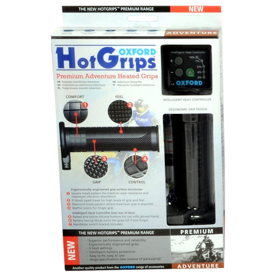 Oxford HotGrips Premium Adventure Griff OF690