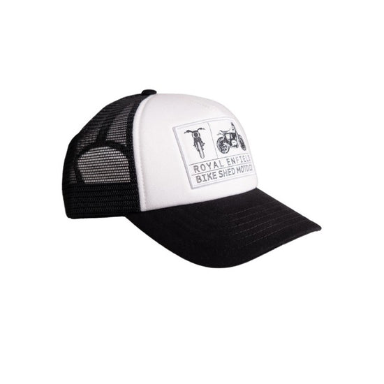 Royal Enfield - BSMC Trucker Cap Weiß - RLCCAR210010