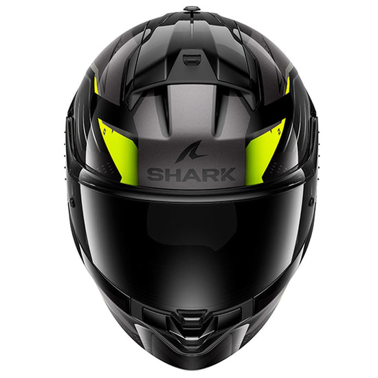 Shark Ridill 2 Bersek KGA Schwarz / Grün / Anthrazit HE1122E/KGA