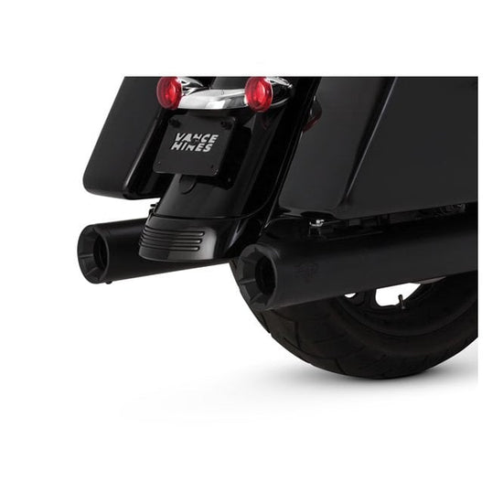 VANCE & HINES 4" 982431 Eliminator 400 Slip-On-Schalldämpfer. Schwarz 95-16 FLT/Touring