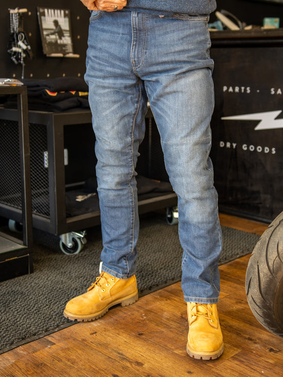 Oxford OA AA Schlanke blaue Jeans DM229104