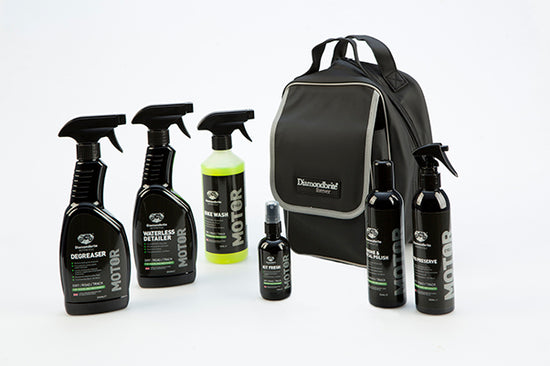 Diamondbrite® Motorrad-Pflegeset MC01