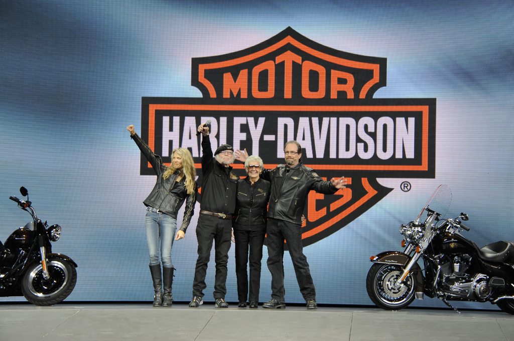 Wem gehört die Harley Davidson Motor Company?