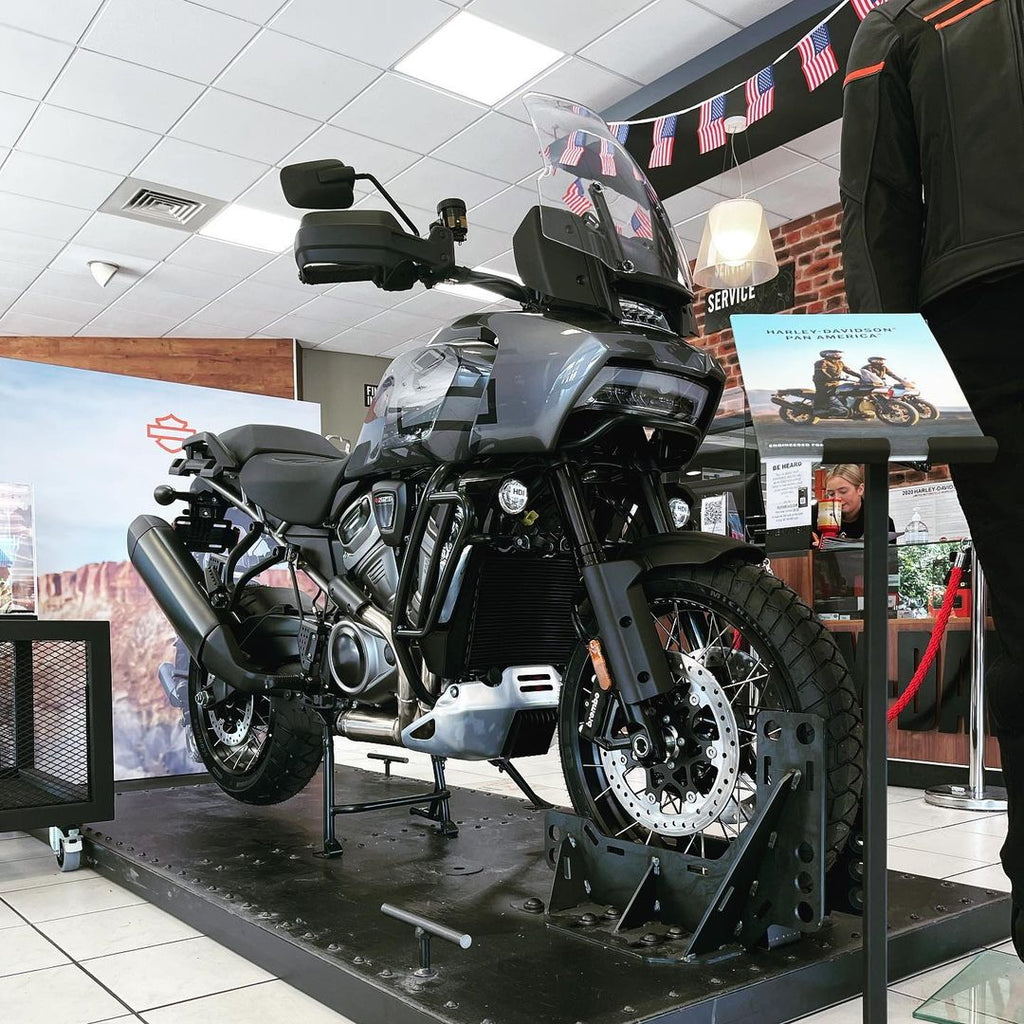 Haben Harley-Davidson-Motorräder ein Automatikgetriebe?