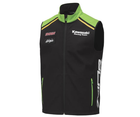 Kawasaki 013WBM24102L WSBK 2024 Bodywarmer (männlich) 2XL