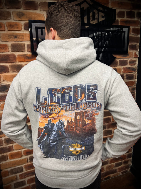Original Leeds Harley-Davidson® Händleroberteil „Elongated Pullover“ 40291565