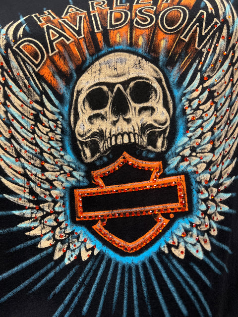Original Leeds Harley-Davidson® Händler-T-Shirt „THRILLS“ 40291695