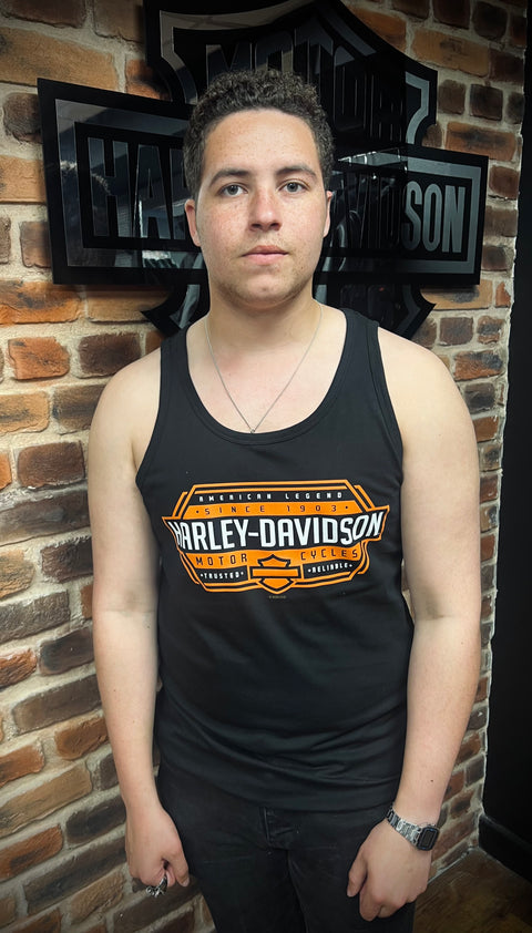 Original Leeds Harley-Davidson® Händler-T-Shirt Weste 'Attend' 40291620