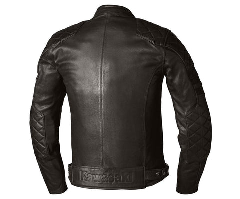 Kawasaki 104CRM24103L OXFORD-LEDERJACKE (Herren) 3XL