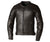 Kawasaki 104CRM24101L OXFORD-LEDERJACKE (Herren) XL
