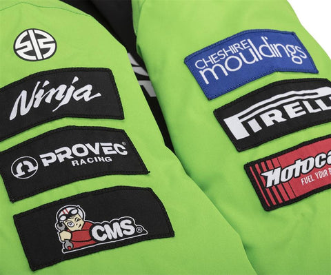 Kawasaki 105WBM24101L WSBK 2024 Jacke (männlich) XL