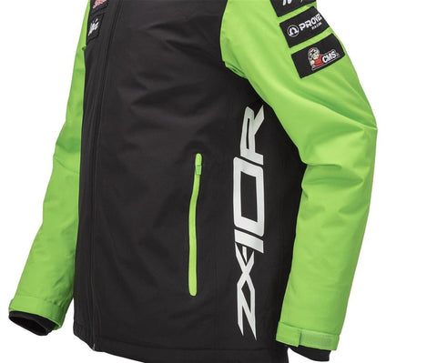 Kawasaki 105WBM24101L WSBK 2024 Jacke (männlich) XL