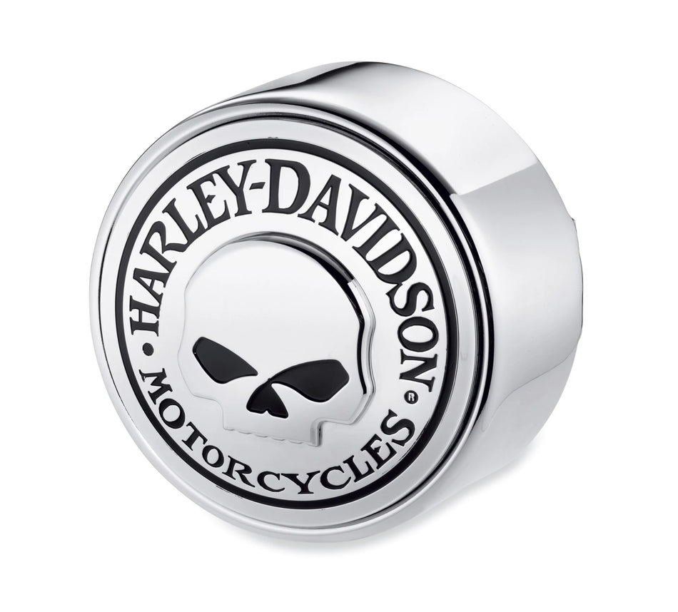 Harley Davidson 61300622 Willie G. Skull Hupenabdeckungs-Set, CVR, Hupe, WILLIE G. SKULL