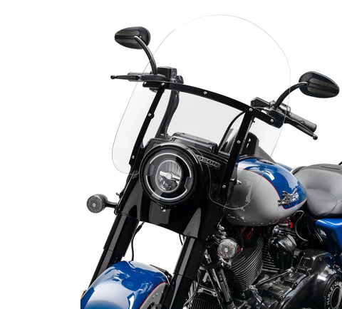 Harley Davidson 57400631 Abnehmbare 20-Zoll-Windschutzscheibe – Klar KIT, WSHLD, 20, KLAR