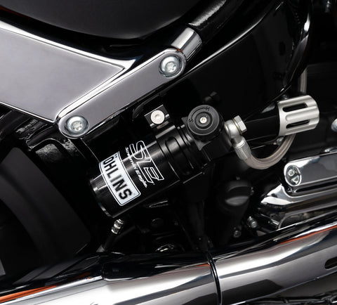 Harley Davidson 54000325 Screamin' Eagle/Öhlins Remote Reservoir Hinterradaufhängung Screaming KIT, RR SHOCK, SE, SOFTAIL