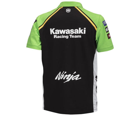 Kawasaki 139WBM24100M WSBK 2024 Polo (männlich) M