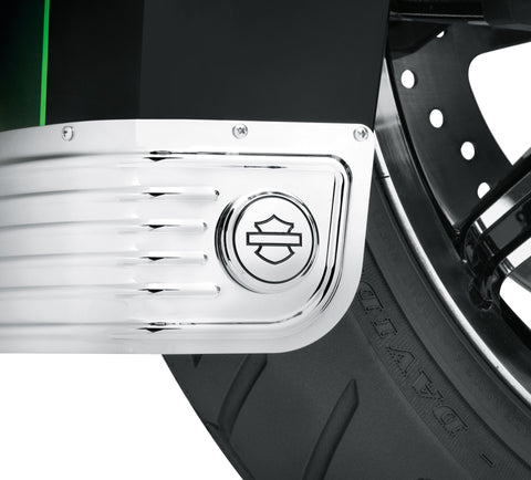 Harley Davidson 14100747 Bar &amp; Shield Fender Rock Medaillons KIT-MEDAILLON, BAR &amp; SHIELD