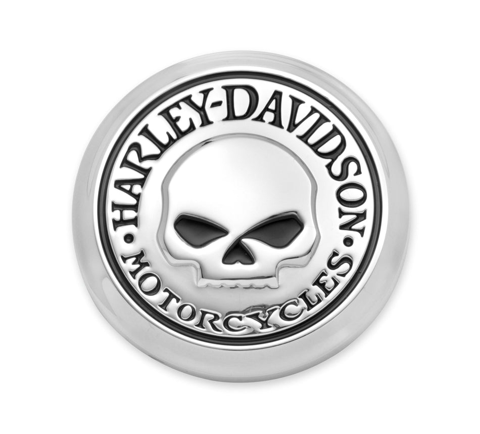 Harley Davidson 14100749 Willie G Skull Fender Rock Medaillons KIT-MEDAILLON, SKULL