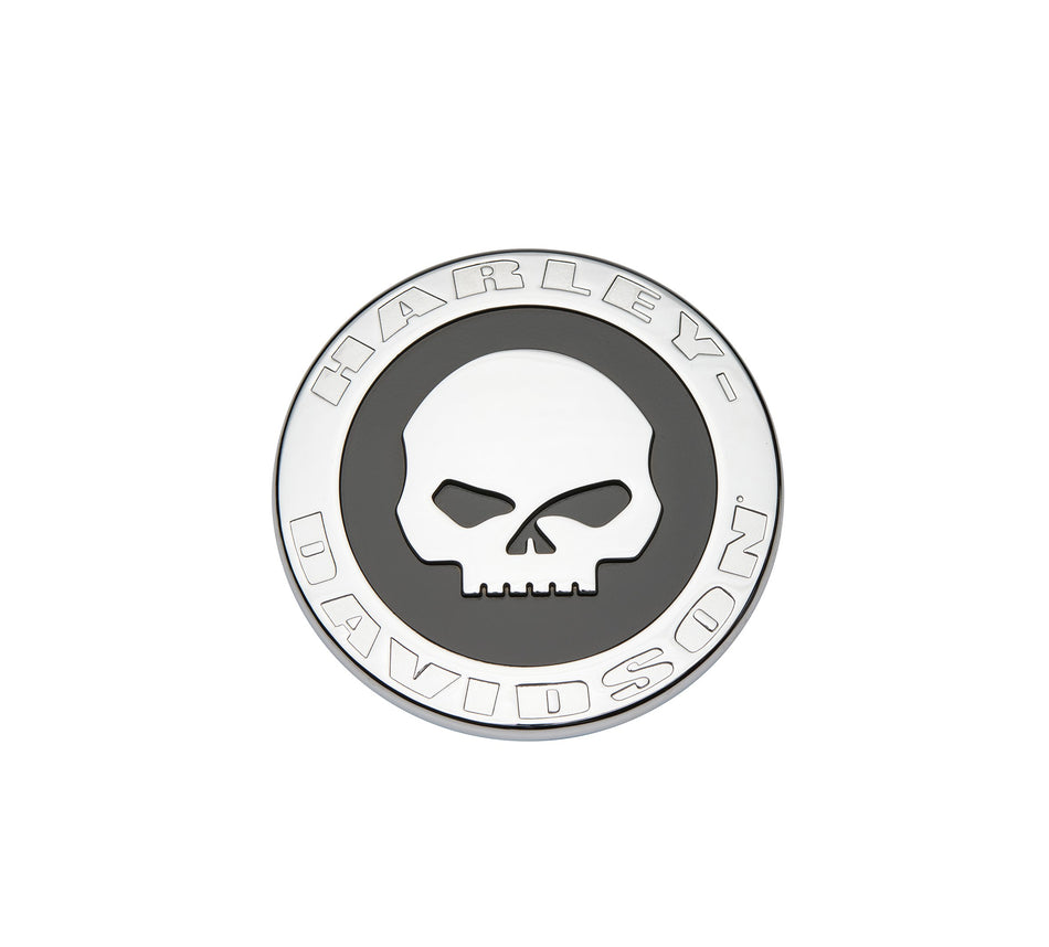 Harley Davidson 14101831 Willie G Skull Dekoratives Medaillon Medaillon, Totenkopf
