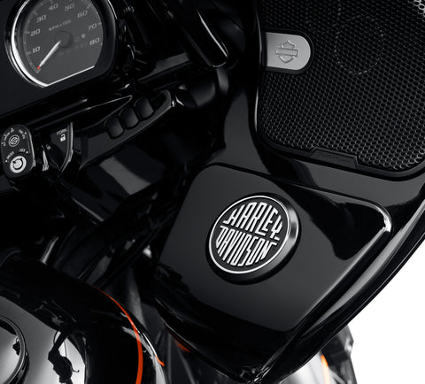 Harley Davidson 14101834 Stellen Sie sicher, dass dieses Teil passt. Überprüfen Sie die Passform. Harley-Davidson Decorative MEDAILLON, ROUND, HARLEY-DAVIDSON