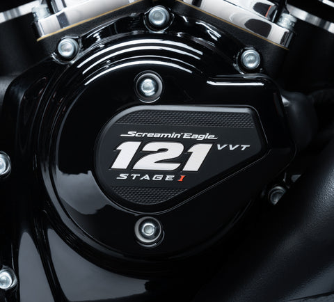 Harley-Davidson 14102073 Screamin' Eagle Timer-Abdeckungseinsatz, 121VVT Stage I Screaming Eagle