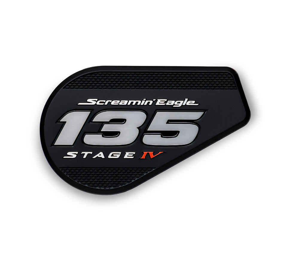 Harley Davidson 14102079 Screamin‘ Eagle Timer-Abdeckungsmedaillon Stufe IV 4 Screaming 135CI KIT, AUFKLEBER, MEDAILLON, SE135, STUFE IV
