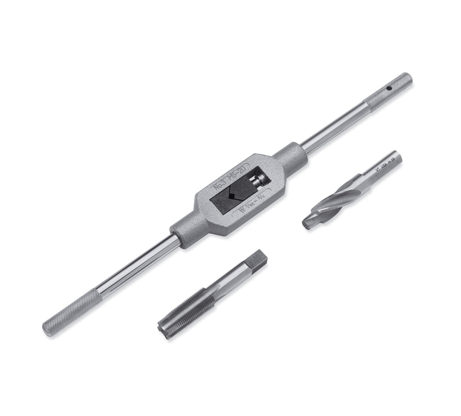 Harley Davidson 14900105 M18 Oxygen Sensor Installation Tool KIT,TOOL,DRILL TAP,BUNG,O2 SNSR,EXH