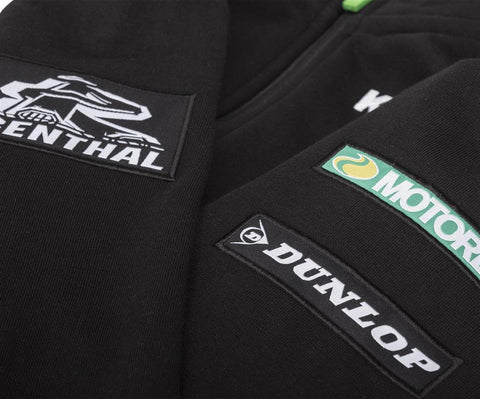 Kawasaki 166MXM24103L MXGP 2024 Sweatshirt mit Reißverschluss (Herren) 3XL