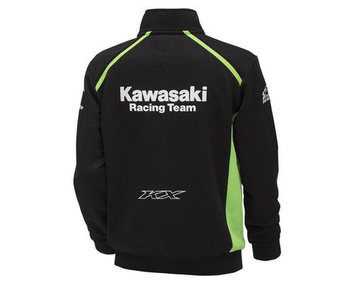 Kawasaki 166MXM24100L MXGP 2024 Sweatshirt mit Reißverschluss (Herren) L