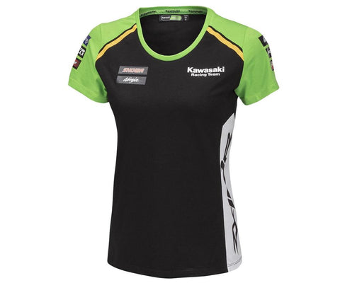 Kawasaki 177WBF24100M WSBK 2024 T-shirt (female) M