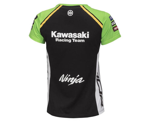 Kawasaki 177WBF24101S WSBK 2024 T-Shirt (Damen) XS