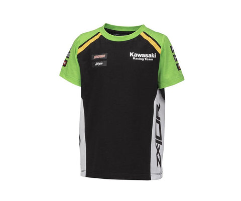 Kawasaki 177WBK241012 WSBK 2024 T-Shirt (Kinder) 152 cm/12 Jahre