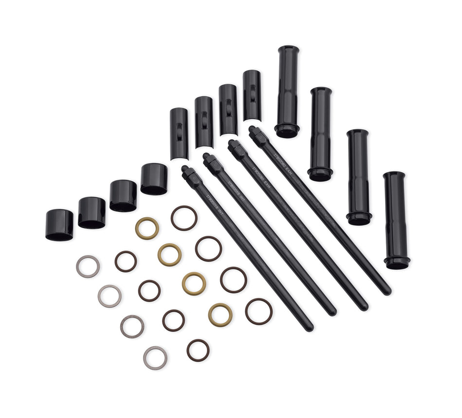 Harley-Davidson 17900073 Screamin' Eagle Premium Tapered Quick-Install Adjustable Pushrods Screaming Eagle