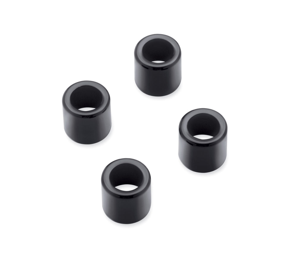 Harley Davidson 17900076 Pushrod Tube Collars PUSHROD COLLAR KIT, BLACK