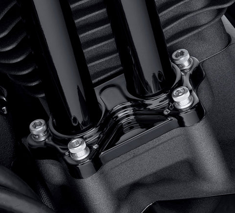 Harley Davidson 17900084 Stößelabdeckungs-KIT, Stößelabdeckung, XL, glänzend schwarz