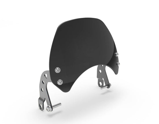 Royal Enfield – Instrumentenabdeckung, schwarz lackiert – 1990468