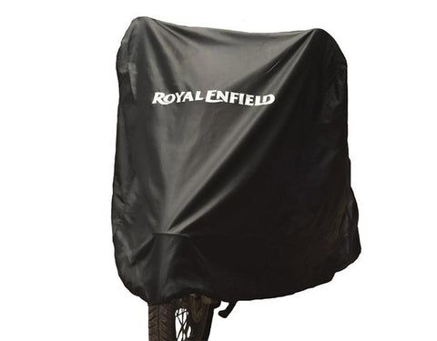 Royal Enfield - Black Water Resistant Bike Cover - 1990642