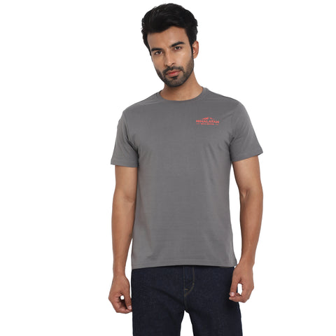 Royal Enfield - Himalayan Basic Grey T-Shirt - RLATSO230441